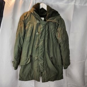 Moussy military style parka size S(1) in EUC